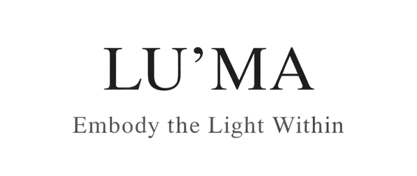 LU'MA logo on a white background